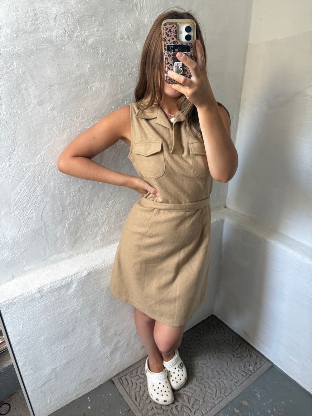 Vintage wool blend American Eagle preppy dress - Picture 13 of 13
